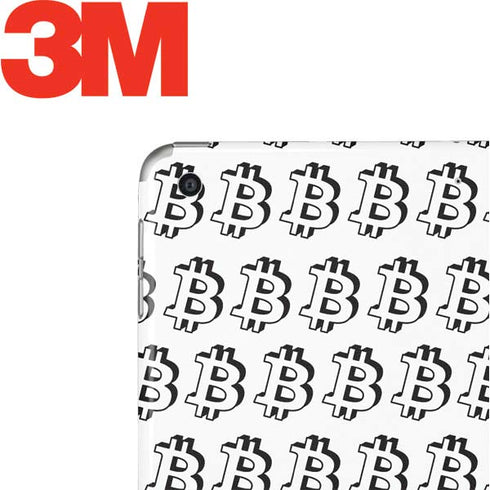 Bitcoin Pattern Apple iPad Skin