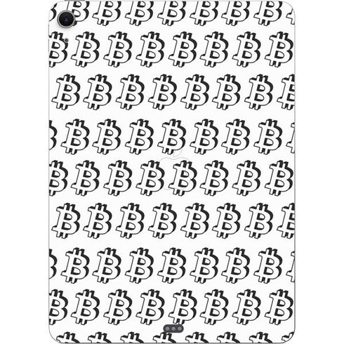 Bitcoin Pattern Apple iPad Air Skin