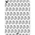 Bitcoin Pattern Apple iPad Air Skin