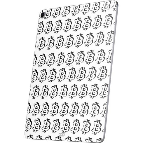 Bitcoin Pattern Apple iPad Air Skin