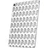 Bitcoin Pattern Apple iPad Air Skin