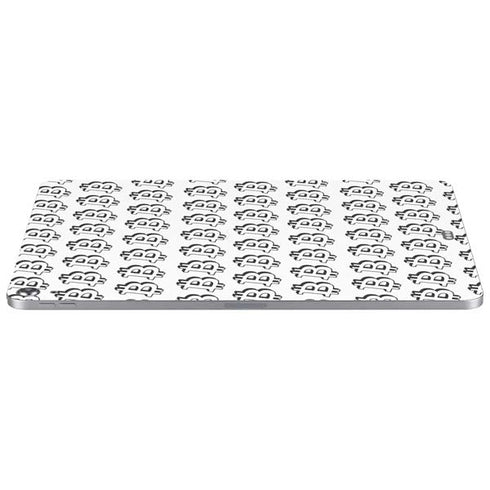 Bitcoin Pattern Apple iPad Air Skin