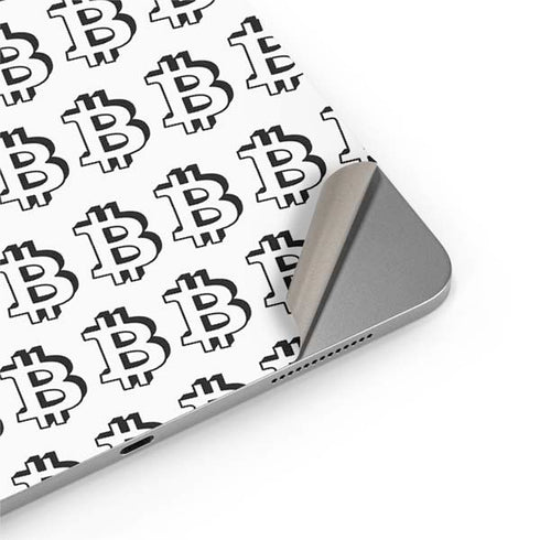 Bitcoin Pattern Apple iPad Air Skin