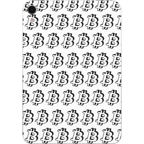 Bitcoin Pattern Apple iPad Mini Skin