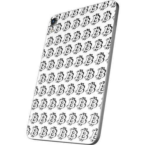 Bitcoin Pattern Apple iPad Mini Skin