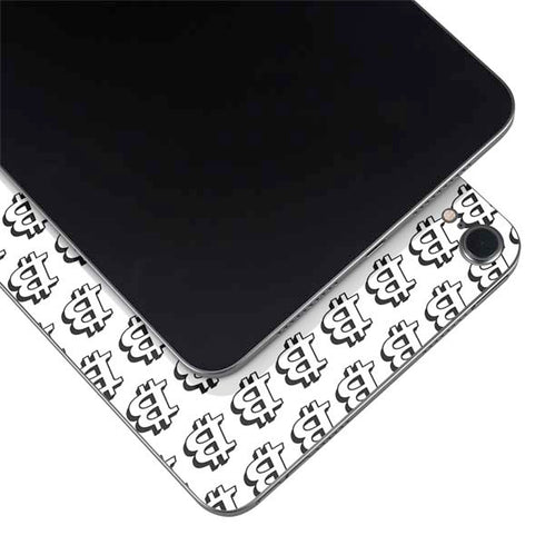 Bitcoin Pattern Apple iPad Mini Skin
