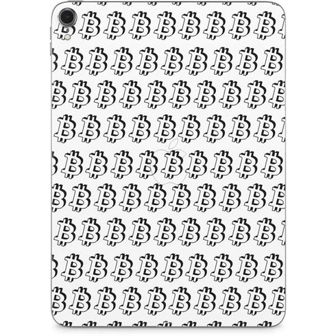 Bitcoin Pattern Apple iPad Pro Skin