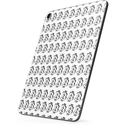 Bitcoin Pattern Apple iPad Pro Skin