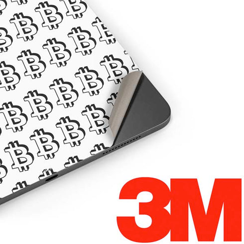 Bitcoin Pattern Apple iPad Pro Skin