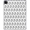 Bitcoin Pattern iPad Pro 11in (2024) Clear Case