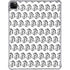 Bitcoin Pattern iPad Pro 11in (2024) Clear Case