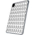 Bitcoin Pattern iPad Pro 11in (2024) Clear Case
