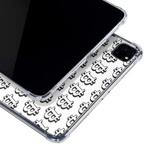 Bitcoin Pattern iPad Cases