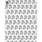 Bitcoin Pattern iPad Pro 13in M4 (2024) Skin