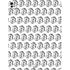 Bitcoin Pattern iPad Pro 13in M4 (2024) Skin