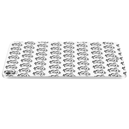 Bitcoin Pattern iPad Pro 13in M4 (2024) Skin