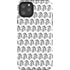 Bitcoin Pattern iPhone Cases
