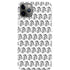 Bitcoin Pattern iPhone Cases