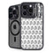 Bitcoin Pattern iPhone 13 Pro Kickstand Case