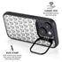 Bitcoin Pattern iPhone 14 Plus Kickstand Case