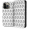 Bitcoin Pattern iPhone 14 Pro Max Folio Case