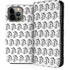 Bitcoin Pattern iPhone Cases