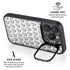 Bitcoin Pattern iPhone 14 Pro Max Kickstand Case