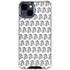 Bitcoin Pattern iPhone 15 Clear Case