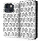 Bitcoin Pattern iPhone 15 Folio Case