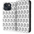 Bitcoin Pattern iPhone 15 Folio Case