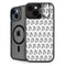 Bitcoin Pattern iPhone 15 Kickstand Case
