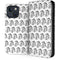 Bitcoin Pattern iPhone 15 Plus Folio Case