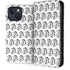 Bitcoin Pattern iPhone 15 Plus Folio Case