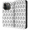 Bitcoin Pattern iPhone 15 Pro Folio Case