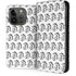 Bitcoin Pattern iPhone 15 Pro Folio Case