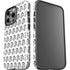 Bitcoin Pattern iPhone 15 Pro Impact Case