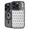 Bitcoin Pattern iPhone 15 Pro Kickstand Case