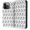 Bitcoin Pattern iPhone 15 Pro Max Folio Case