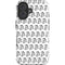 Bitcoin Pattern iPhone 16 Impact Case