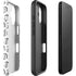 Bitcoin Pattern iPhone 16 Plus Impact Case