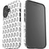 Bitcoin Pattern iPhone 16 Plus Impact Case
