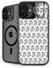 Bitcoin Pattern iPhone 16 Plus Kickstand Case