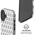 Bitcoin Pattern iPhone 16 Plus Magsafe Impact Case