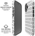 Bitcoin Pattern iPhone 16 Plus Magsafe Impact Case