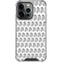 Bitcoin Pattern iPhone 16 Pro Clear Case