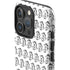 Bitcoin Pattern iPhone 16 Pro Impact Case