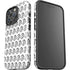 Bitcoin Pattern iPhone 16 Pro Impact Case