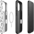 Bitcoin Pattern iPhone 16 Pro Magsafe Impact Case