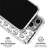 Bitcoin Pattern iPhone 16 Pro Max Clear Case