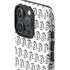 Bitcoin Pattern iPhone 16 Pro Max Impact Case